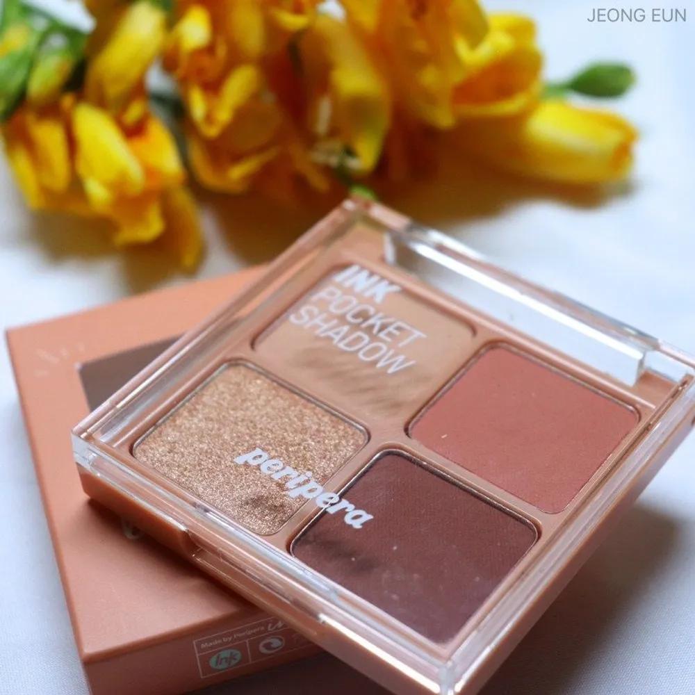 

Peripera Идеальное сочетание 4-цветная 6-оттенковая палетка теней Ink Pocket 02 Rhythm of a cool summer