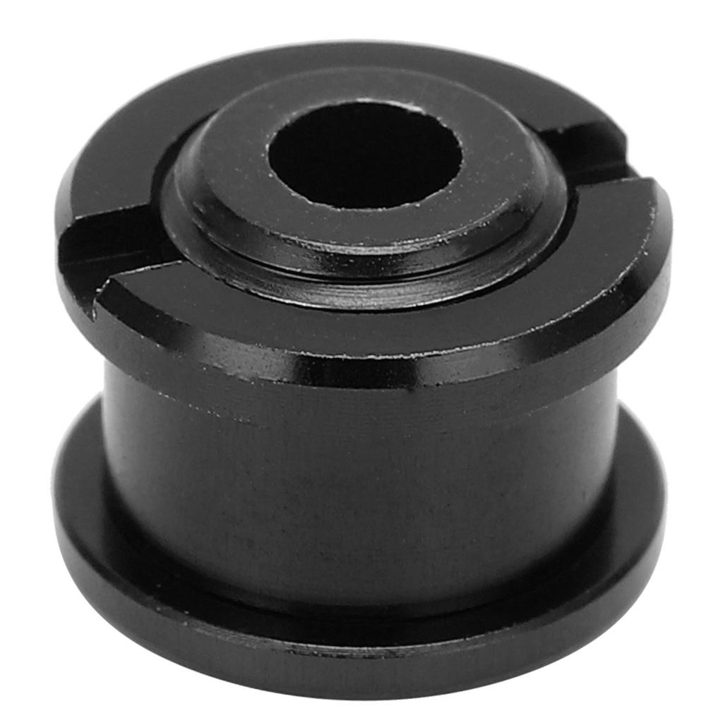 5pcs Single Chainring Bolts Crankset Nuts Aluminum Alloy Chain Wheel Screws for Mountain BikeBlack