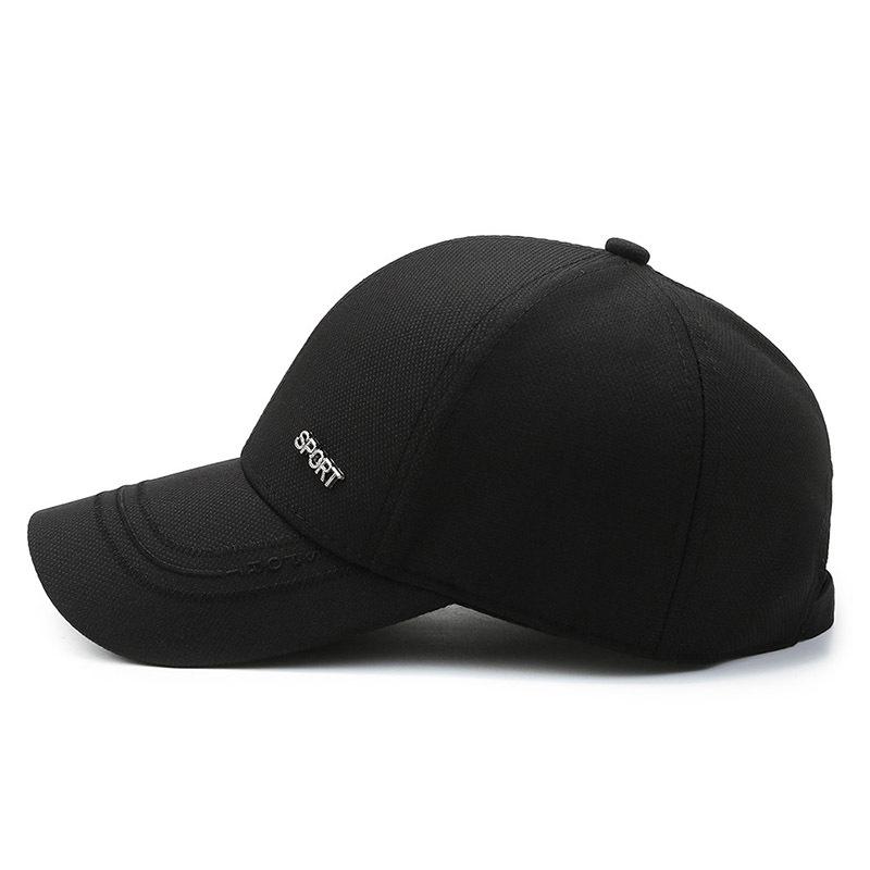 New Spring and Autumn Sun Hat Hat Outdoor Casual Baseball Cap, Trendy Sun Hat