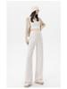 Spring/Autumn Maternity Wide-Leg Pants – Loose-Fit, Non-Slip Waist, Lightweight & Casual