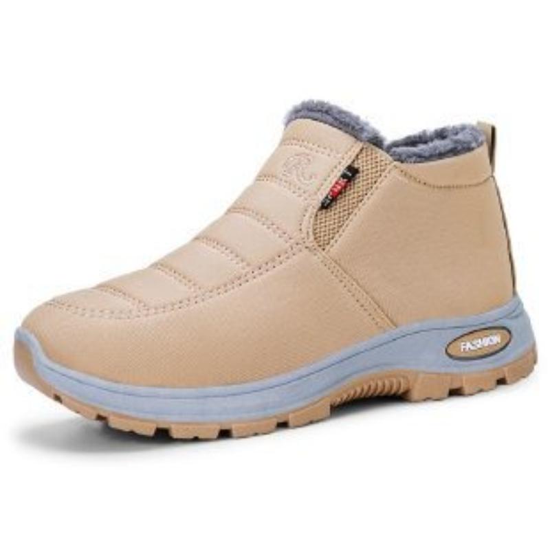 New Autumn and Winter Women Thick Warm Sports Shoes Non-slip Shock Absorption Lightweight High-top Sneakers