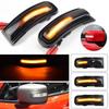 Pair of LED Sequential Turn Signal Rearview Mirror Lights for 15-22 Jeep Renegade