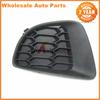 Car Accessories Body Parts Front Bumper Grille DG80-50-C21A  DG80-50-C11A Fog Lamp Cover for Mazda 2 2003-2011 Hatchback
