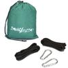 Portable ultralight tourist hammock - set
