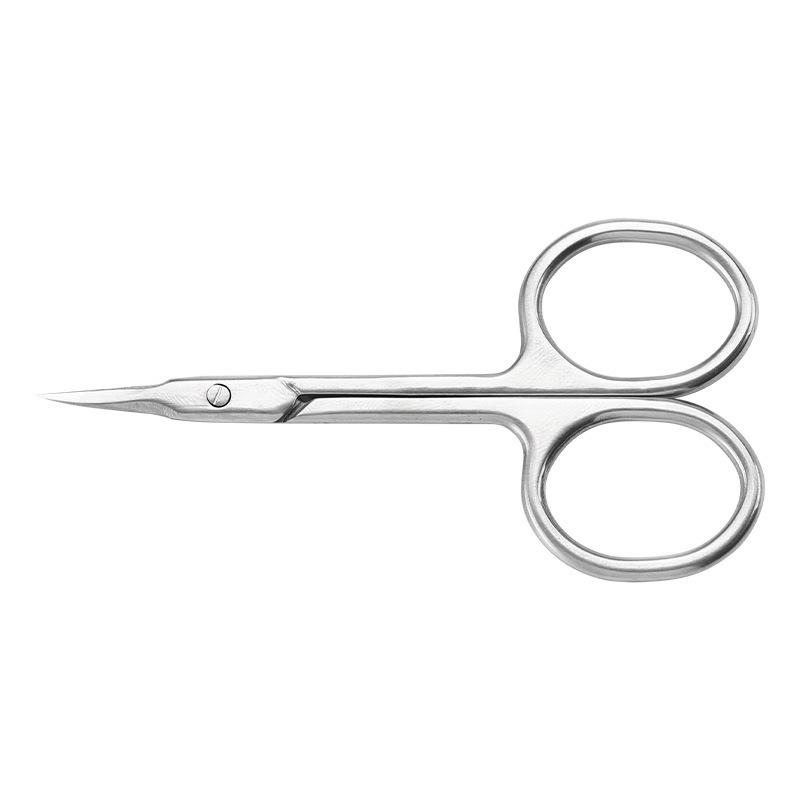 Pointed Dead Skin Small Scissors Beauty Eyebrow Trimmer Beauty Eyelash Trimmer Stainless Steel Manual Does Not Hurt The Elbow