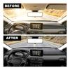 Für Dacia Sandero 2021 2022 2023 2024 2025 2026 Auto Armaturenbrett Abdeckung Matte Lichtschutzmatte Dacia Sandero Stepway Extreme Zubehör