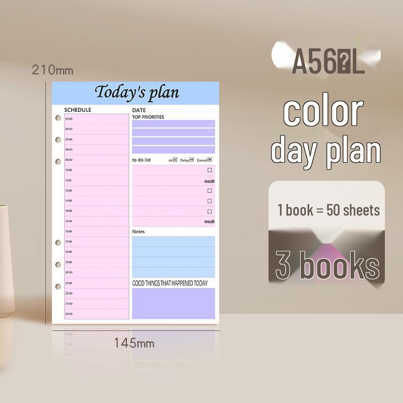 GoodNotes Refill: B5 Binder, A5 Replacement, A4 Loose-Leaf Notebook, Blank Grid Paper