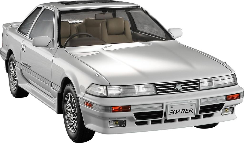 Hasegawa Toyota Soarer Late Model Turbo L 1989 Plastic Model Kit HC70 1/24 (Z20) 2.0GT-Twin “Full Aero”