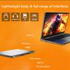 PC Portable 16", Intel Celeron, 16 Go De RAM DDR4, 512 Go De SSD, Windows 11 PRO, WiFi 5, HDMI, Ordinateur Portable