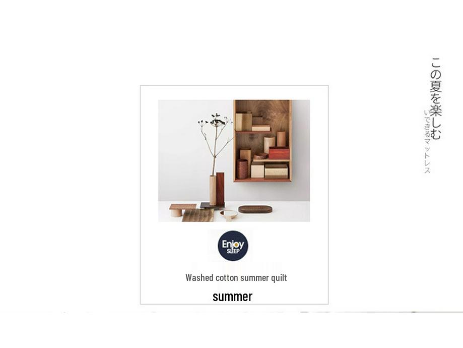 Letnia kołdra z bawełny pranej, Pasek w kratkę w stylu MUJI, Kołdra klimatyzacyjna do akademików, Letnia kołdra na łóżko pojedyncze, Kołdra na prezent