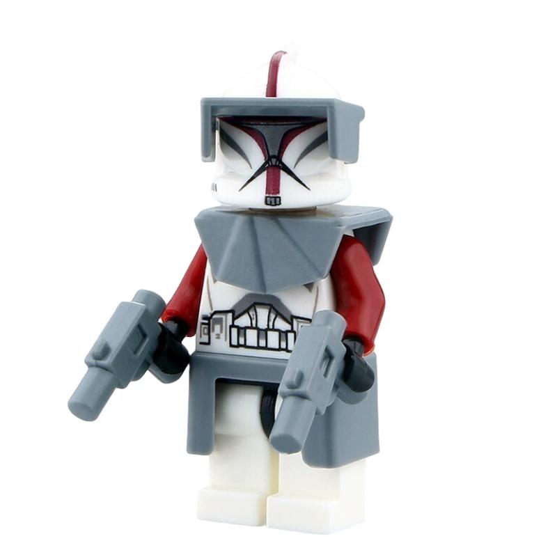 Pg8002 High-quality Star Wars Clone Soldier Building Blocks Toy For Children