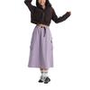 DECATHLON Casual Long Skirt Women's Smokey Mauve 8961079