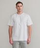 PANICALE White Logo Short Sleeve T-Shirt (Type B)