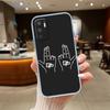 RE41 Julien Mari Jul Transparent Phone Case for Motorola Moto G7 G8 G9 G84 G85 G73 G24 G15 Z2 Play Power Plus