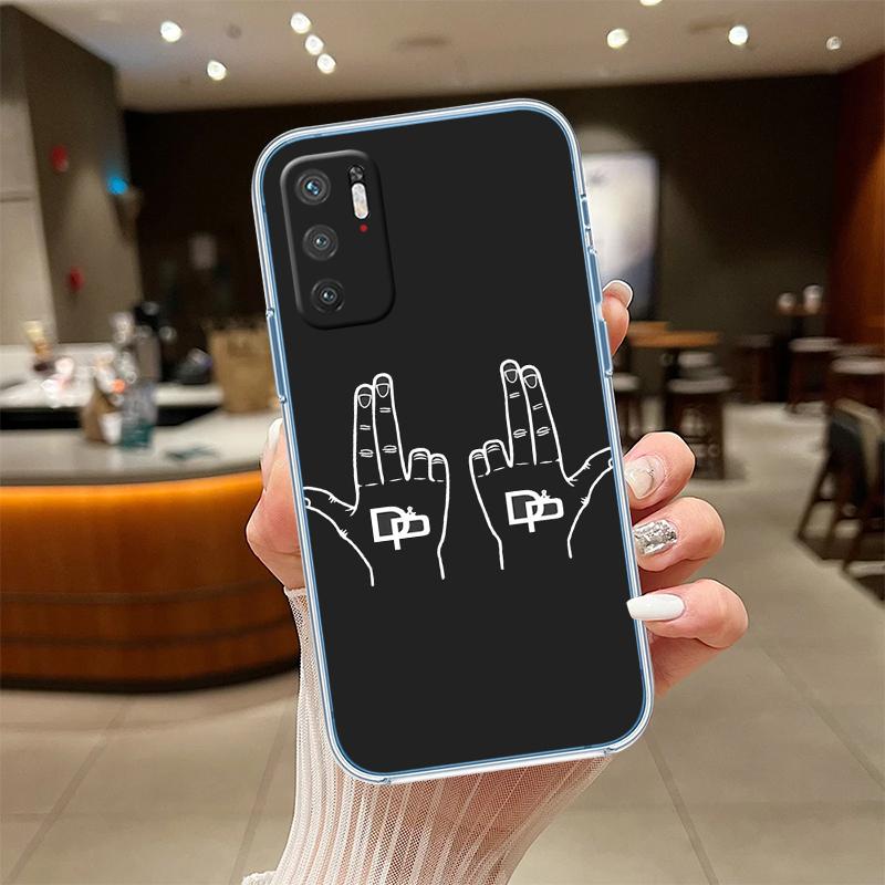 RE41 Julien Mari Jul Transparent Phone Case for Motorola Moto G7 G8 G9 G84 G85 G73 G24 G15 Z2 Play Power Plus