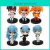 New Century Evangelion Anime Girl Figure Set Pvc Collectible Toy For Cake Decor
