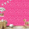Pink Leather Purple and Powder Pink Wallpaper for Living Room and Bedroom 50x1000