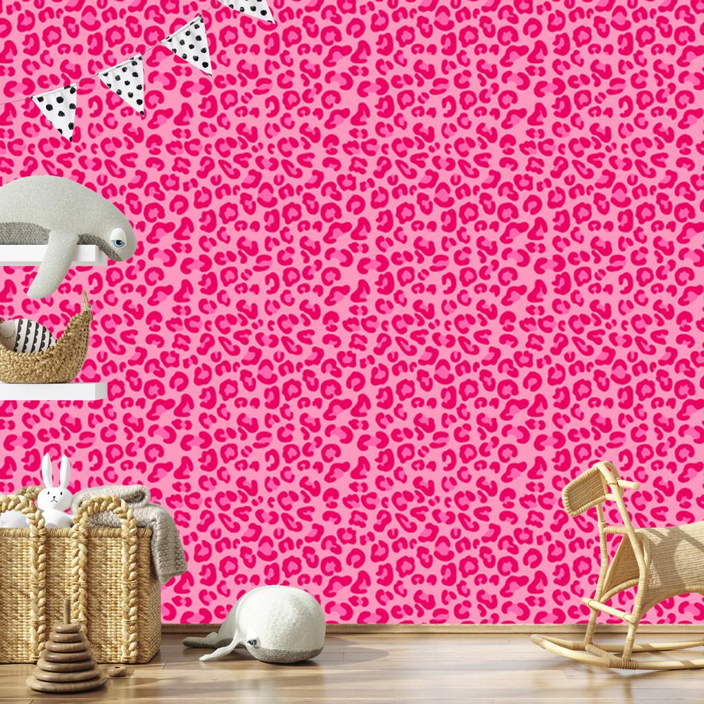 Pink Leather Purple and Powder Pink Wallpaper for Living Room and Bedroom 50x1000