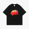 2025 New Essential Cotton Unisex T-Shirt Fashion Printing Soft Breathable Crew Neck Fashion Men's and Women's T-Shirts OnePiece