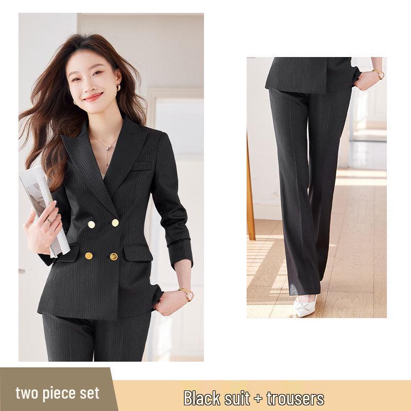 Damenanzug: Neue Frühjahr/Herbst-Styles - Modisch, Lässig, Göttinnen-inspiriert, Professionelle Jacke auf Führungsebene