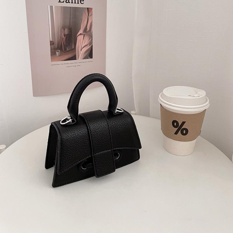 

Модная женская сумка через плечо с цепочкой и бусинами из искусственной кожи, нежная мини-сумка, новые сумки через плечо Premium Sense