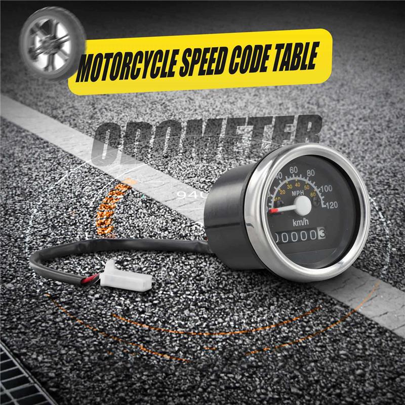 2X Motorcycle Speedometer For Honda Monkey Z50 Z50J Z50A Bike Skyteam Z50 Gorilla