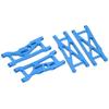 RC Aluminum Front and Rear Suspension Arms for LOSI 22S SCT 1 10 RC Short Course Truck Upgrade PartsBlue
