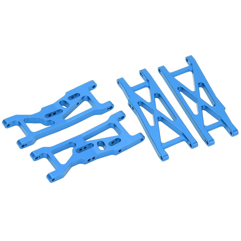 RC Aluminum Front and Rear Suspension Arms for LOSI 22S SCT 1 10 RC Short Course Truck Upgrade PartsBlue