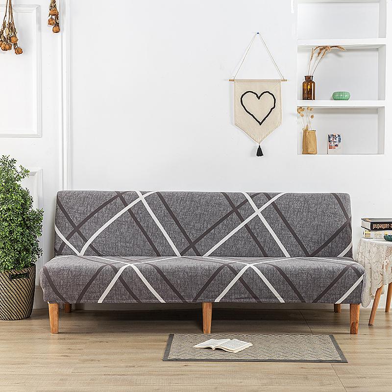 funiture protector for pets Sofa Bed Cover Elastic Armless Sofa Cover Stretch Sofa Bed Covers Funda Elastic Para Sofa Cama