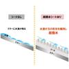 Side mirror water repellent film [Made in Japan] Magical Art
