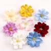 5/10Pcs Silk Artificial Flowers Head 6.5CM Fake Flowers for Home Room Decor Wedding Decoration DIY Garland Gifts Accessories