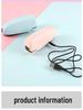 Rechargeable Electric Stapler - Cute Cartoon Design, No. 12, 24/6 Size for Daily Office Use