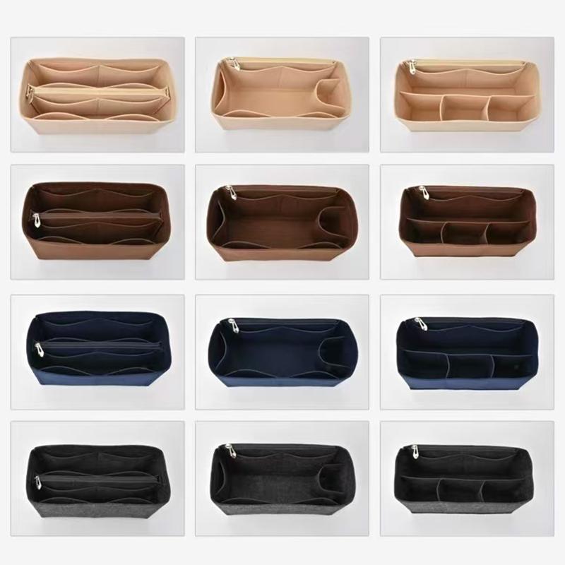 Felt Purse Organizer Handbag Tote Shaper, Insert Liner Shaper Bag In Bags For Liz Visetos Speedy Neverful 2026