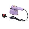 Portable Handheld Garment   Electric Iron Home Travel Lightweight Clothes Powerful Wrinkle Remover with 120ml Water   Type C Purple