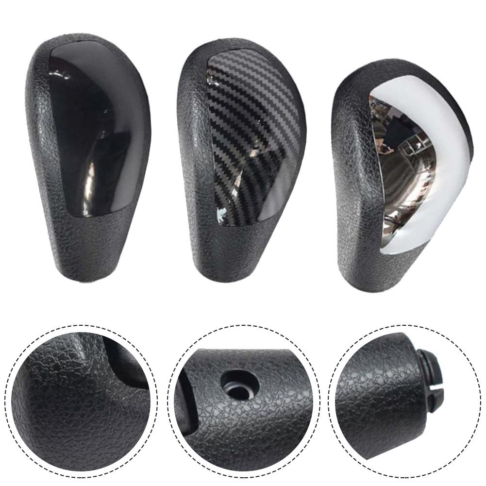 2005-2008 Gearshift Automatic Gear Knob ABS Material Custom Fit For Ford Dust Protection Design Easy Installation Process