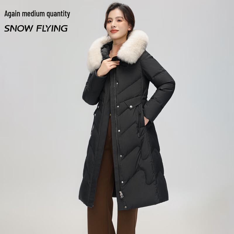 

SNOWFLYING Men s Hooded Loose Fit Duck Down Puffer Jacket 3XL