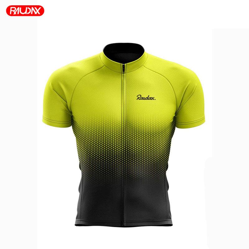 2026 Summer Breathable Cycling Suit Set Men's Short Sleeves Cycling Jersey Set Mountain Bike Cycling Wear Sports Team Cycling Suit