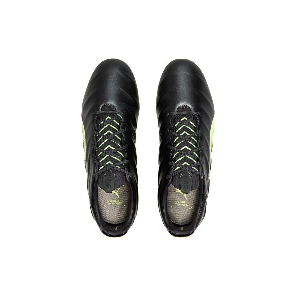PUMA King Platinum 21 Fg 'Black Green' 106478-05