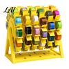 Geschenk für Näher 60-Spulen Nähgarn-Organizer-Ständer 360 Grad drehbar Platzsparend Studio-Organisation Ständer Tischplatten-Aufbewahrungshalter