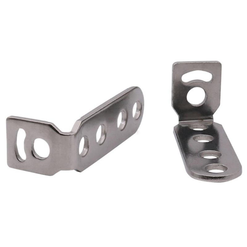 Flexible L Shaped Motorcycle Bracket Spotlight Signal Lamp Fixed Bracket Suitable for Phones Navigation Accessories