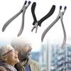 3pcs Rimless Eyeglasses Plier Optical Eyeglasses Adjusting Pliers Repairing Kit