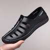 Fashion New Men Summer White Black Soft Hole Clogs Breathable Sandals Slipper Garden Beach Shoes Hombre Footwear