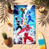 Mächtige Morphin Power Rangers (1) Thema Strandtuch Sandabweisend Weich Und Bequem Geeignet Für Den Pool Camping Yoga Und Tauchen Ein Reise