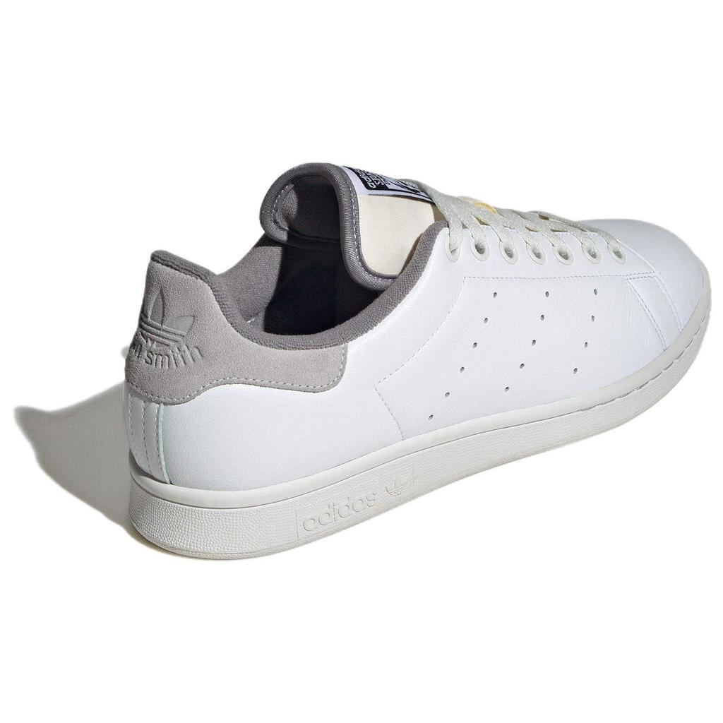 Adidas Stan Smith White Grey Unisex Sneakers Cloud-White Grey-Three Crystal-White ID2005