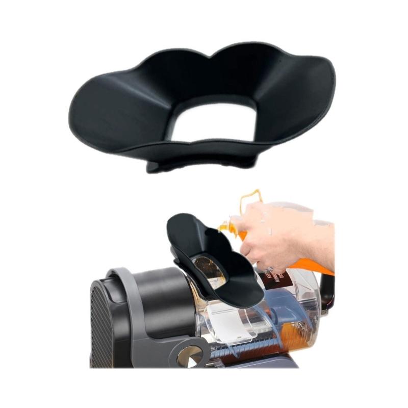 High Efficiency Juicer Spout Cover Quick Cleaning Juice Machine Cover Fluid Dynamics Reduces Splash Easy Installation
