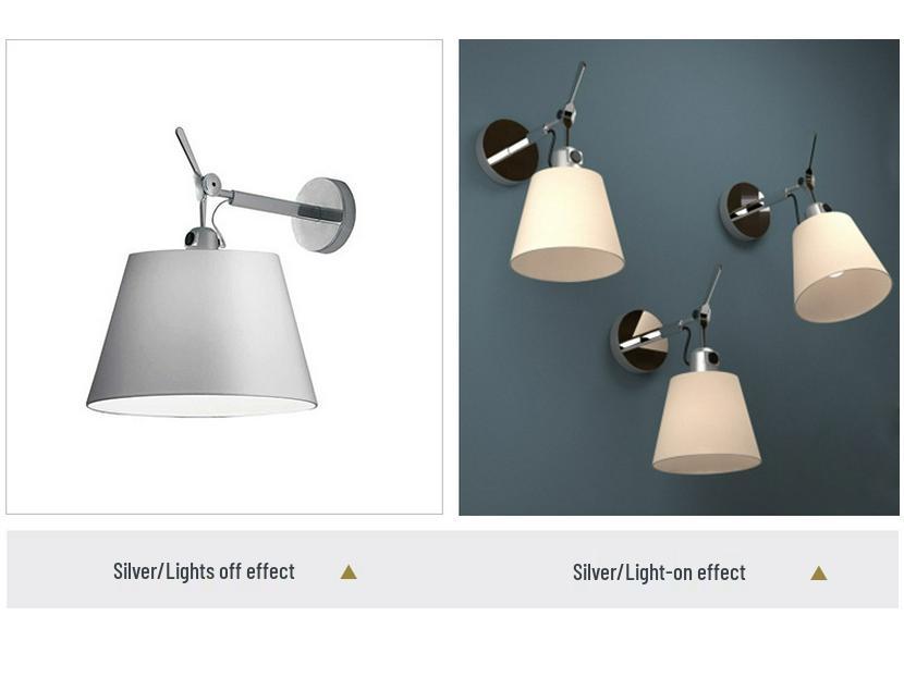 Verstellbare LED-Wandleuchte für Büro, Schlafzimmer und Hotelzimmer