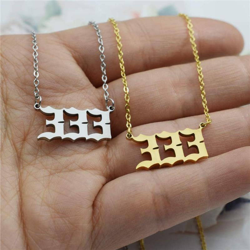 Choker Kette Numerologie Schmuck 