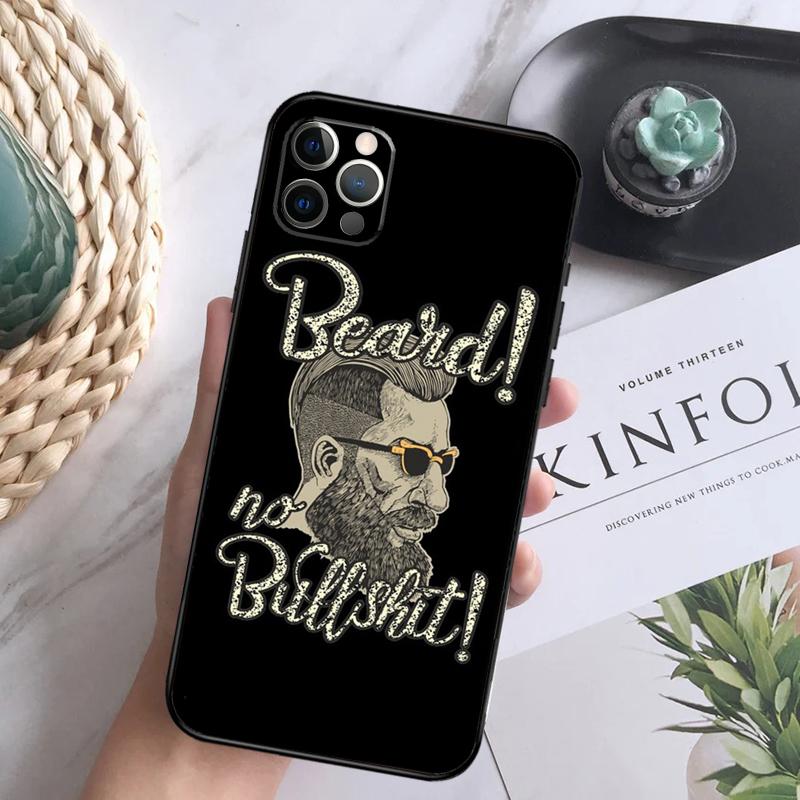 

Barber Shop Hair Stylist Salon Phone Case For iPhone 15 14 13 12 11 16 Pro Max Plus Mini 7 8 X XS Max XR Back Cover Shell iPhone 13 Pro