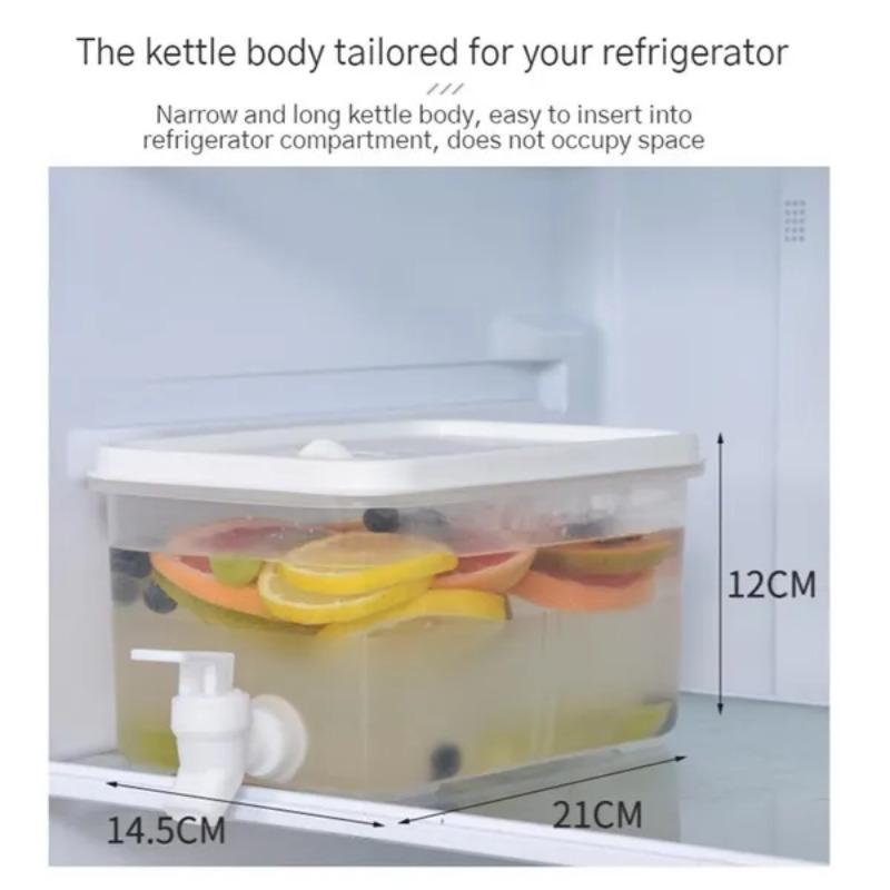 1PC 3L Beverage Dispenser Can Make Various Drinks Freely in Home and Dorm Convenient
