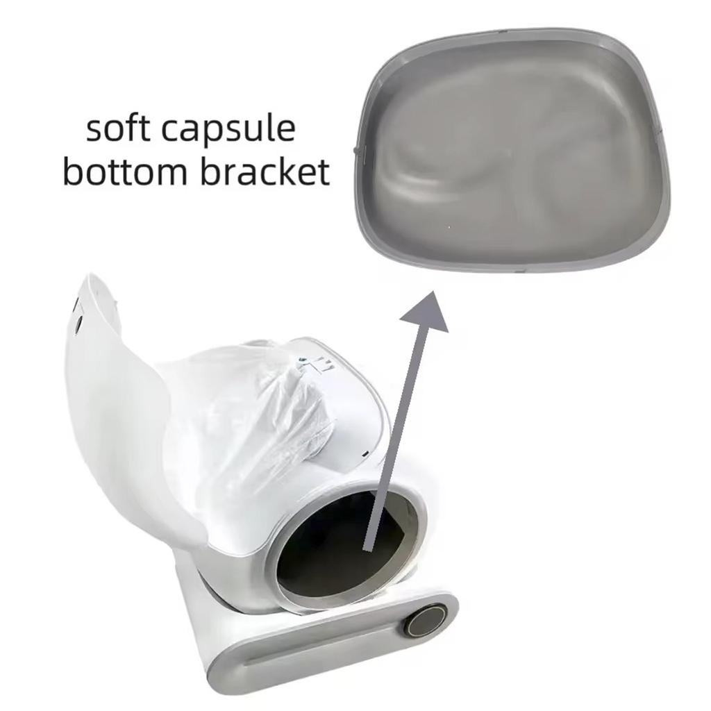 Silicone Pad Suitable for Tonepie Ti Pro Automatic Cat Litter Box Special Silicone Pad Bin Bottom Capsule Cats Accessories